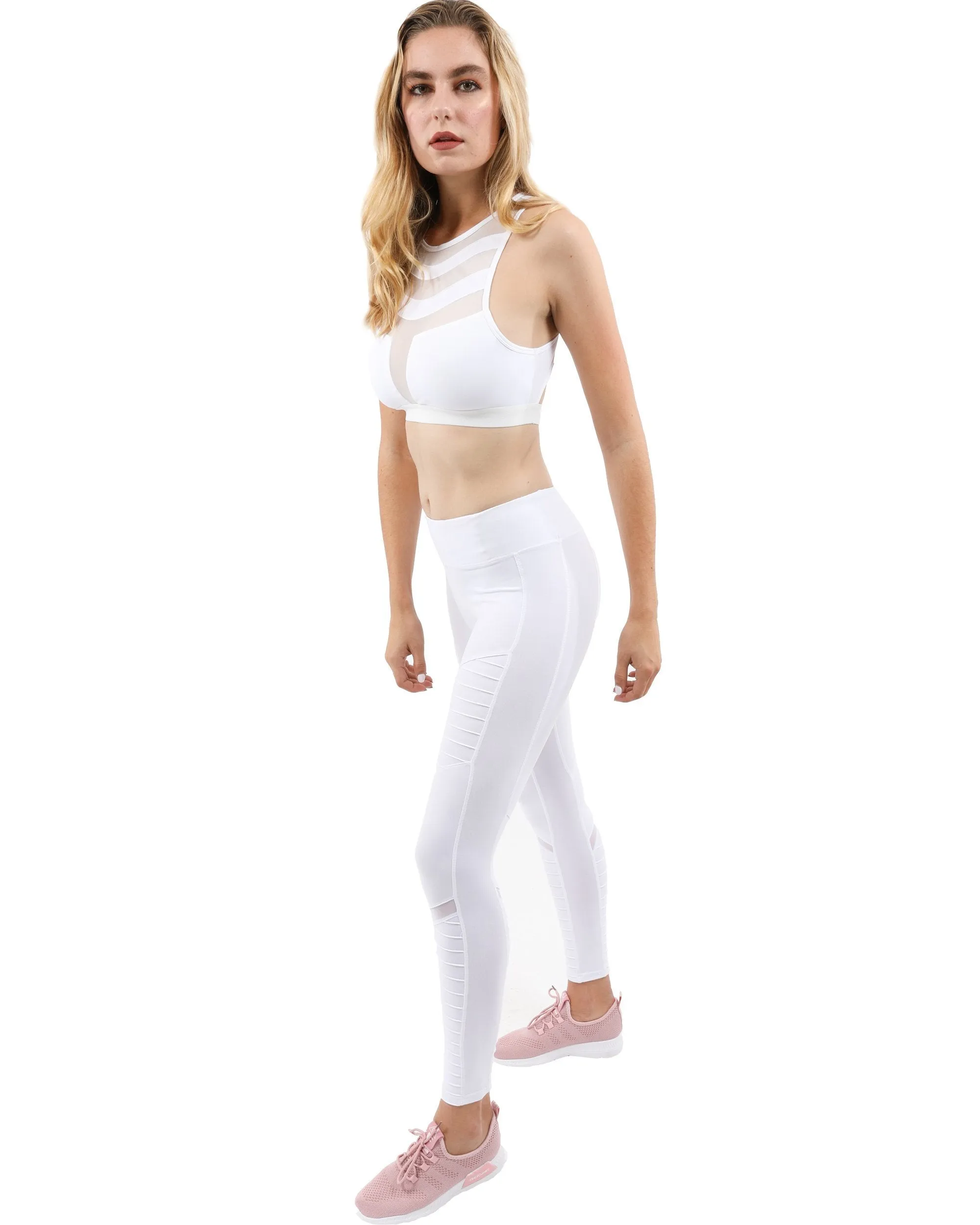 Athletique Low-Waisted Ribbed