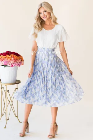 Better Together Pleated Skirt