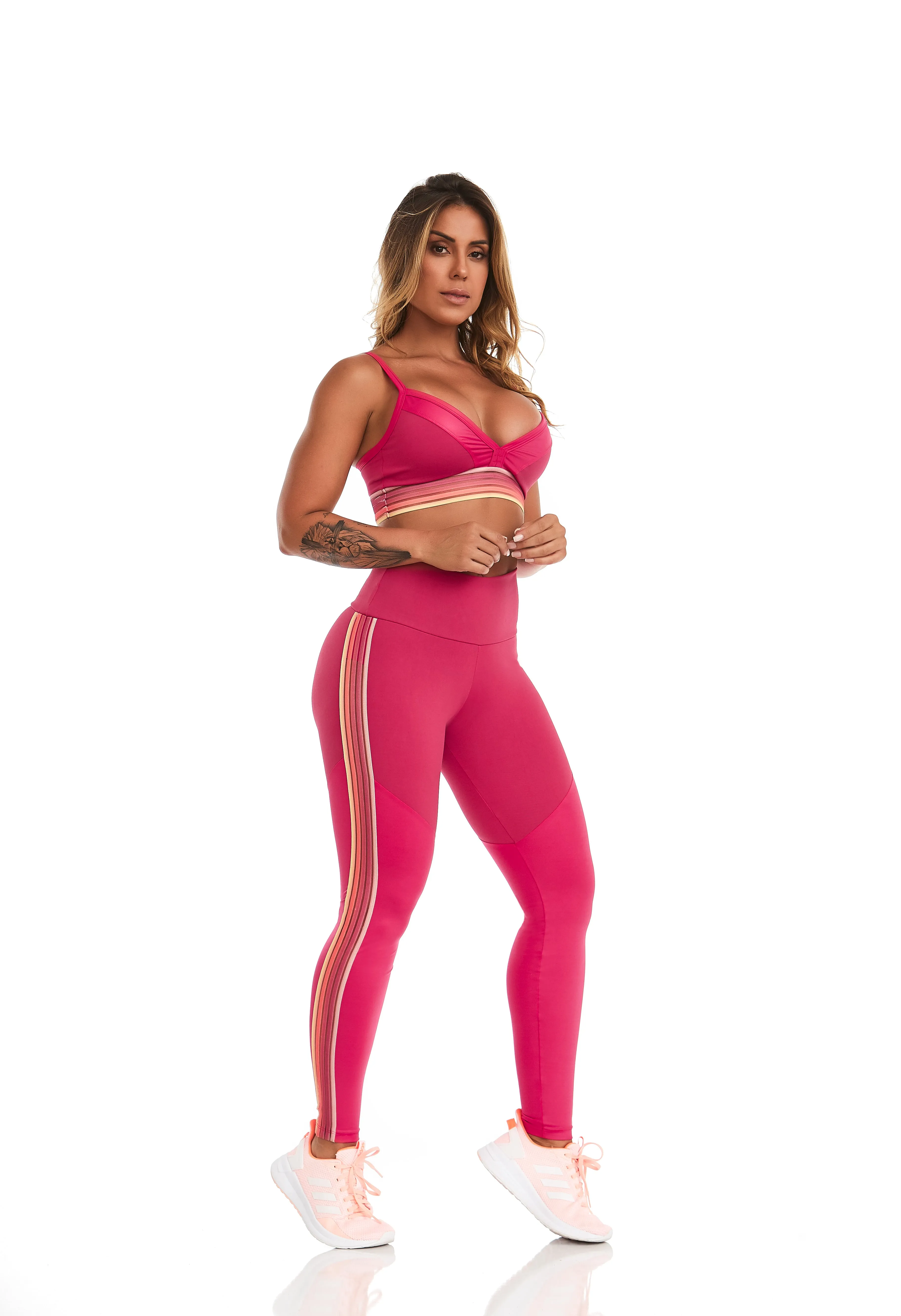 Cajubrasil NZ Summer Pink Legging