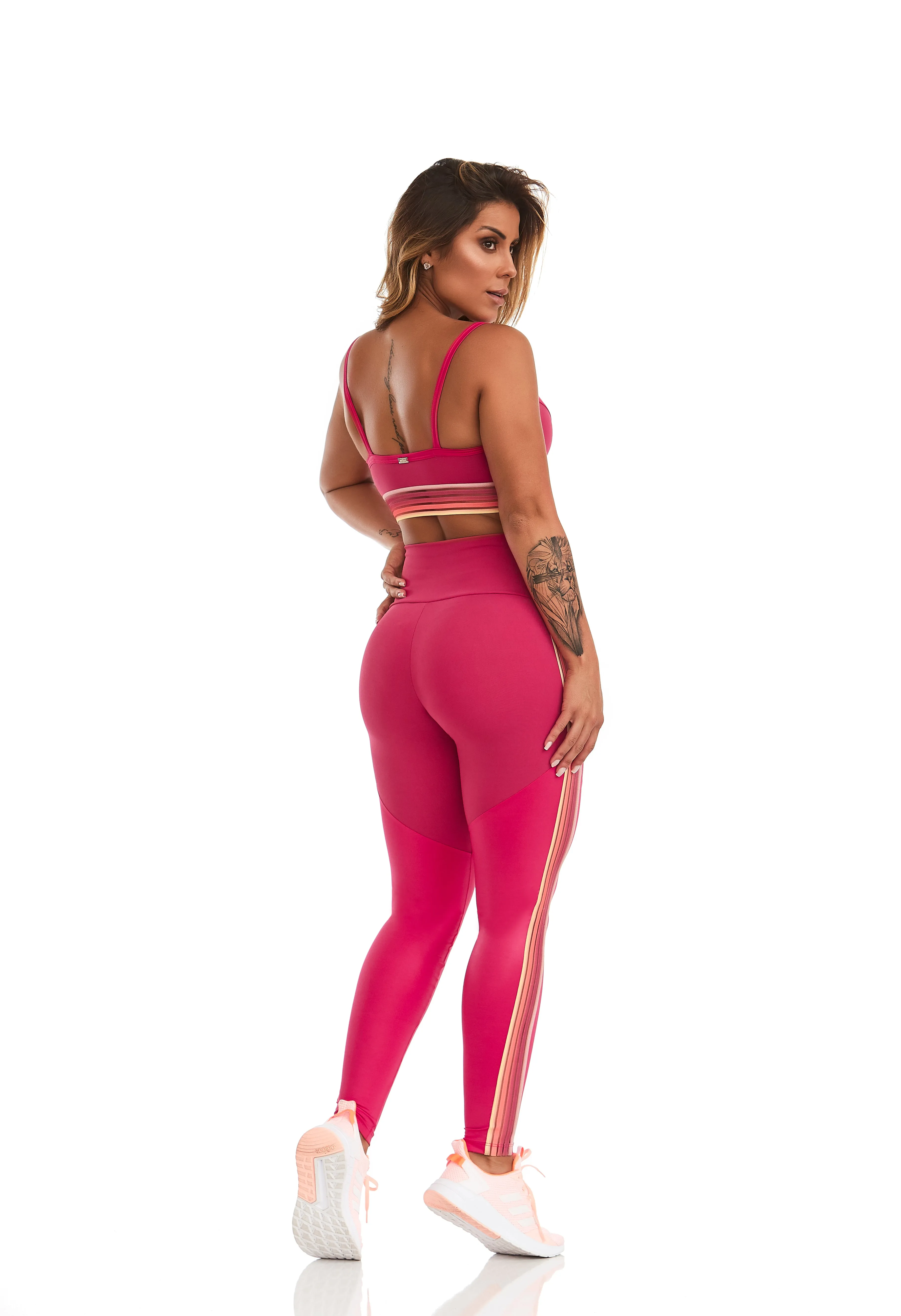 Cajubrasil NZ Summer Pink Legging