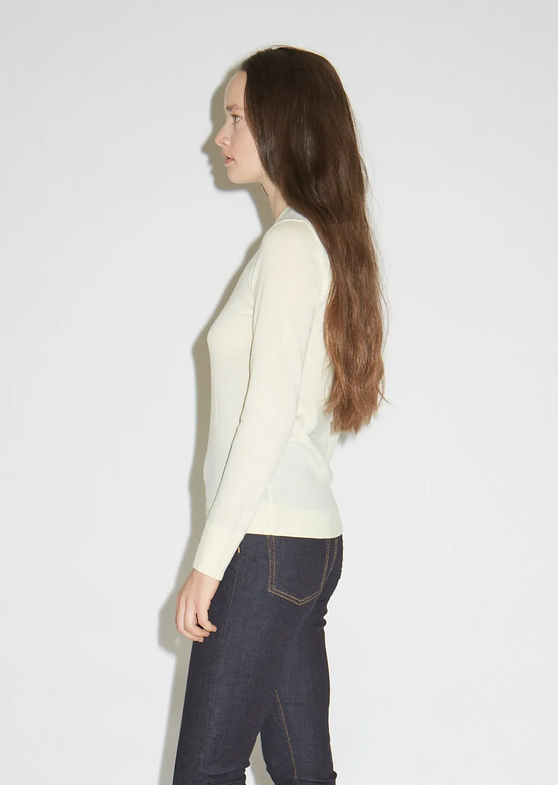 Extra Fine Merino Shrunken Sweater