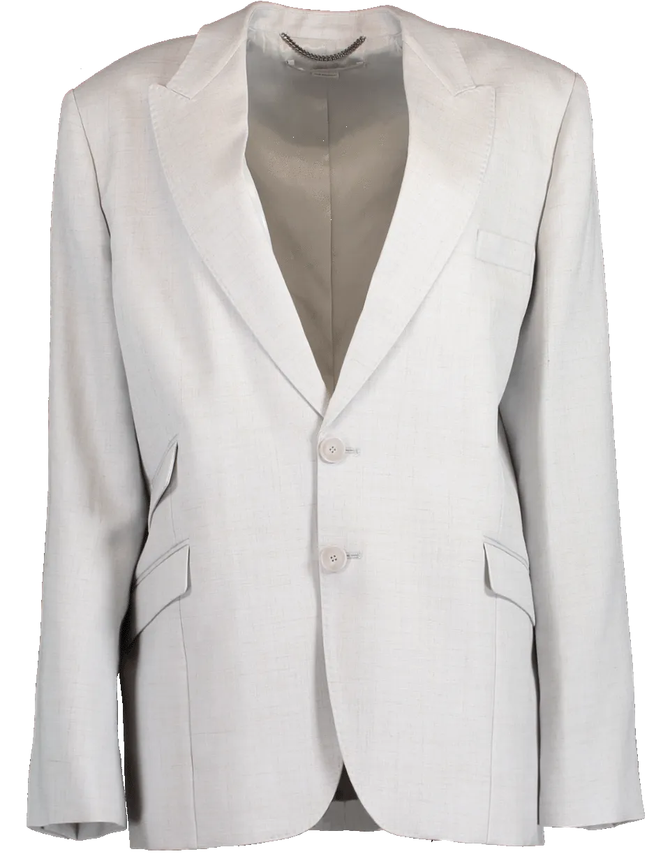 Felisha Linen and Viscose Jacket