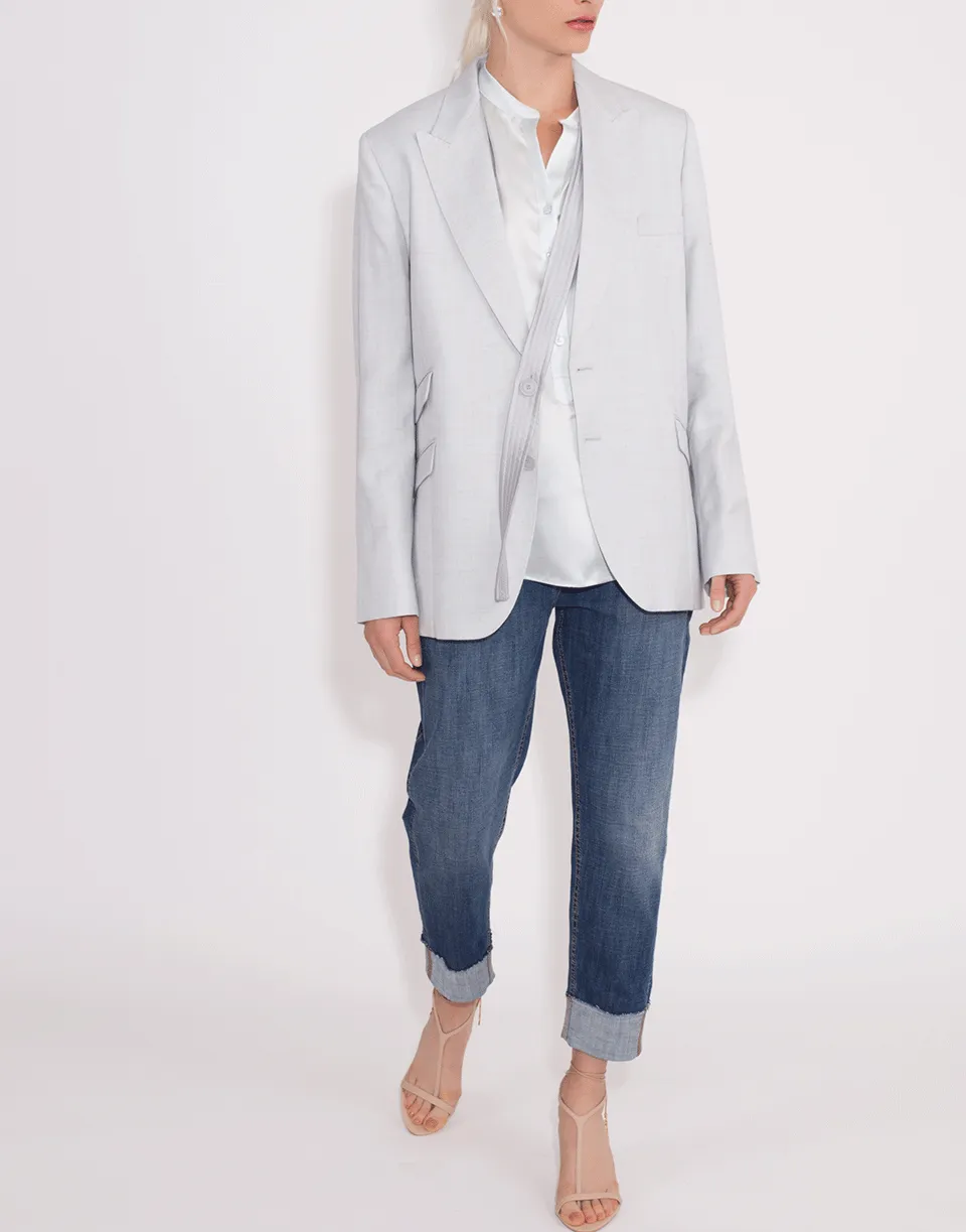 Felisha Linen and Viscose Jacket