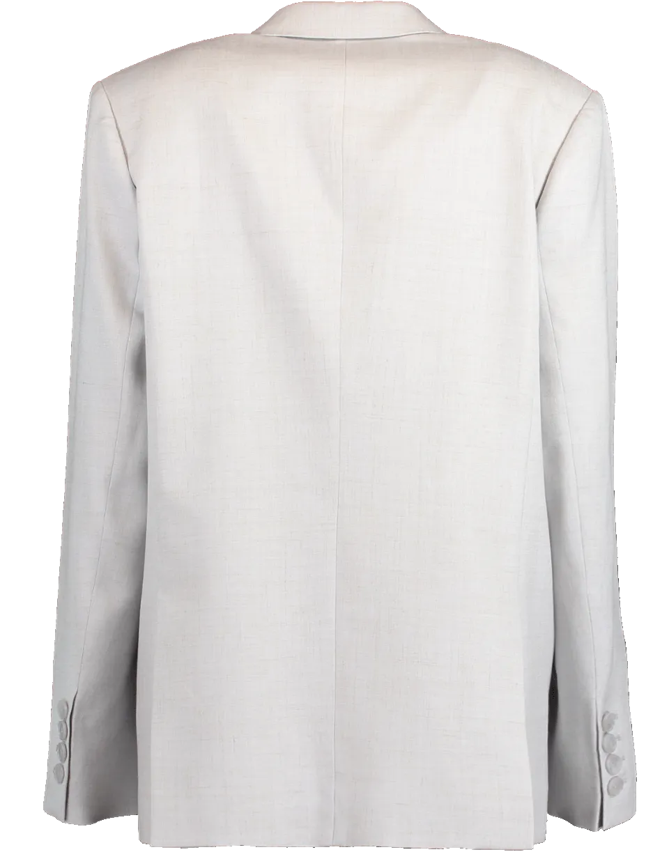 Felisha Linen and Viscose Jacket