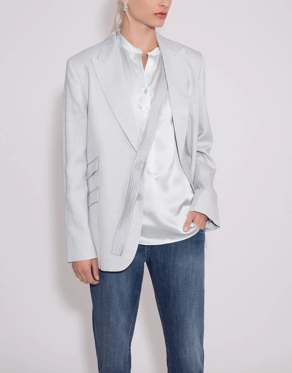 Felisha Linen and Viscose Jacket
