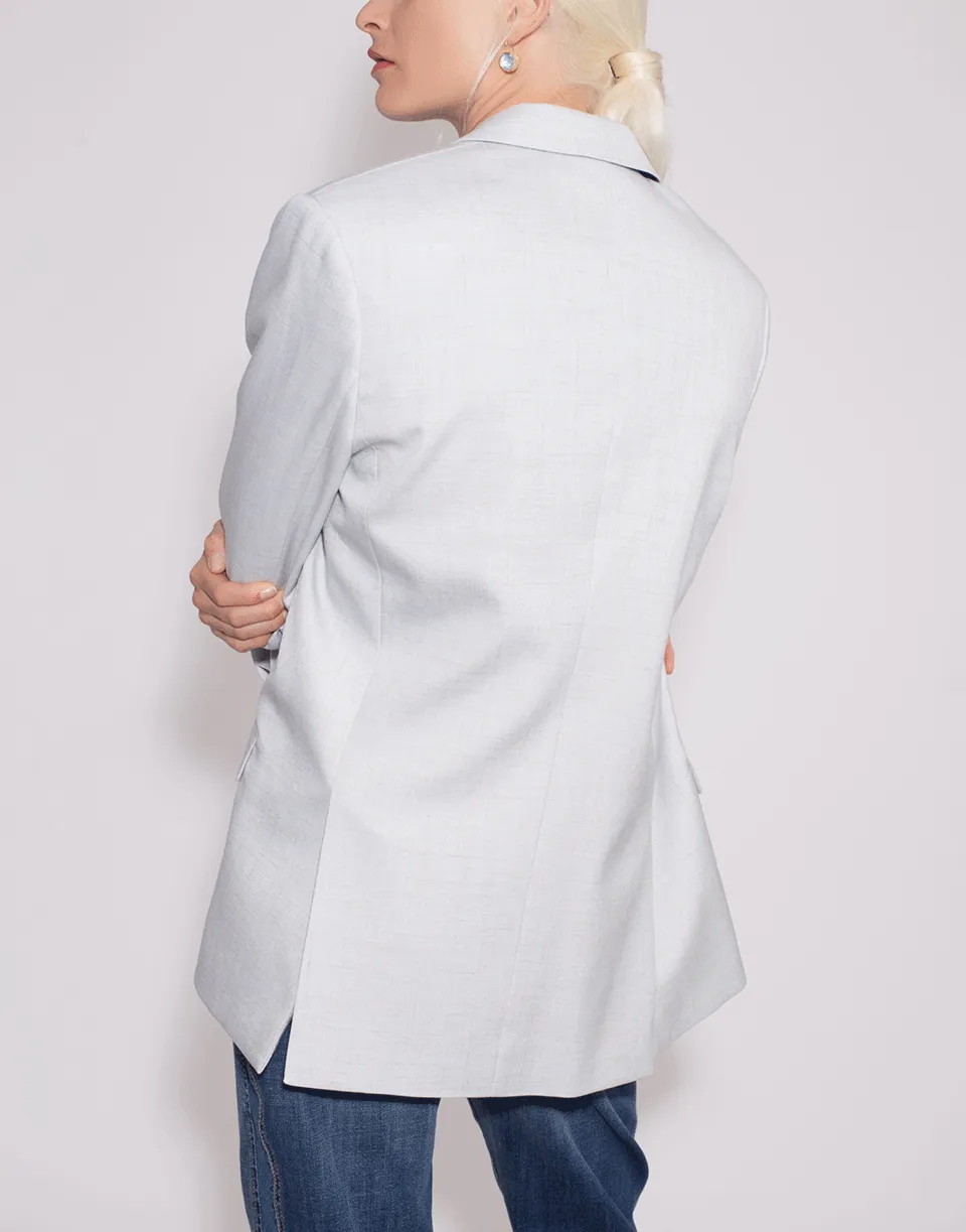 Felisha Linen and Viscose Jacket