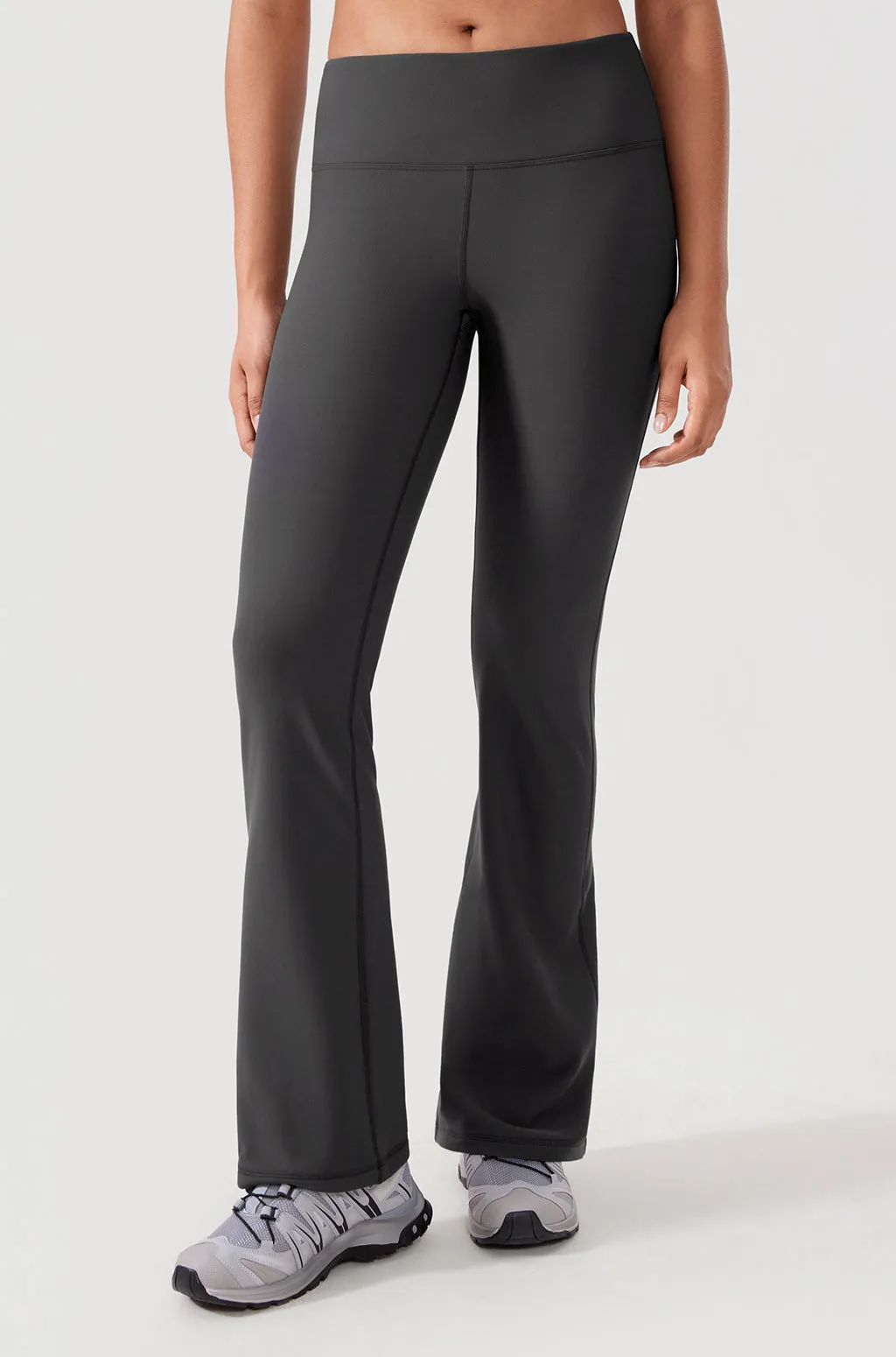 Fleece Lined Flare Leggings 31"