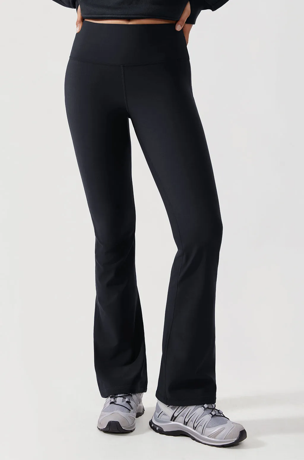 Fleece Lined Flare Leggings 31"