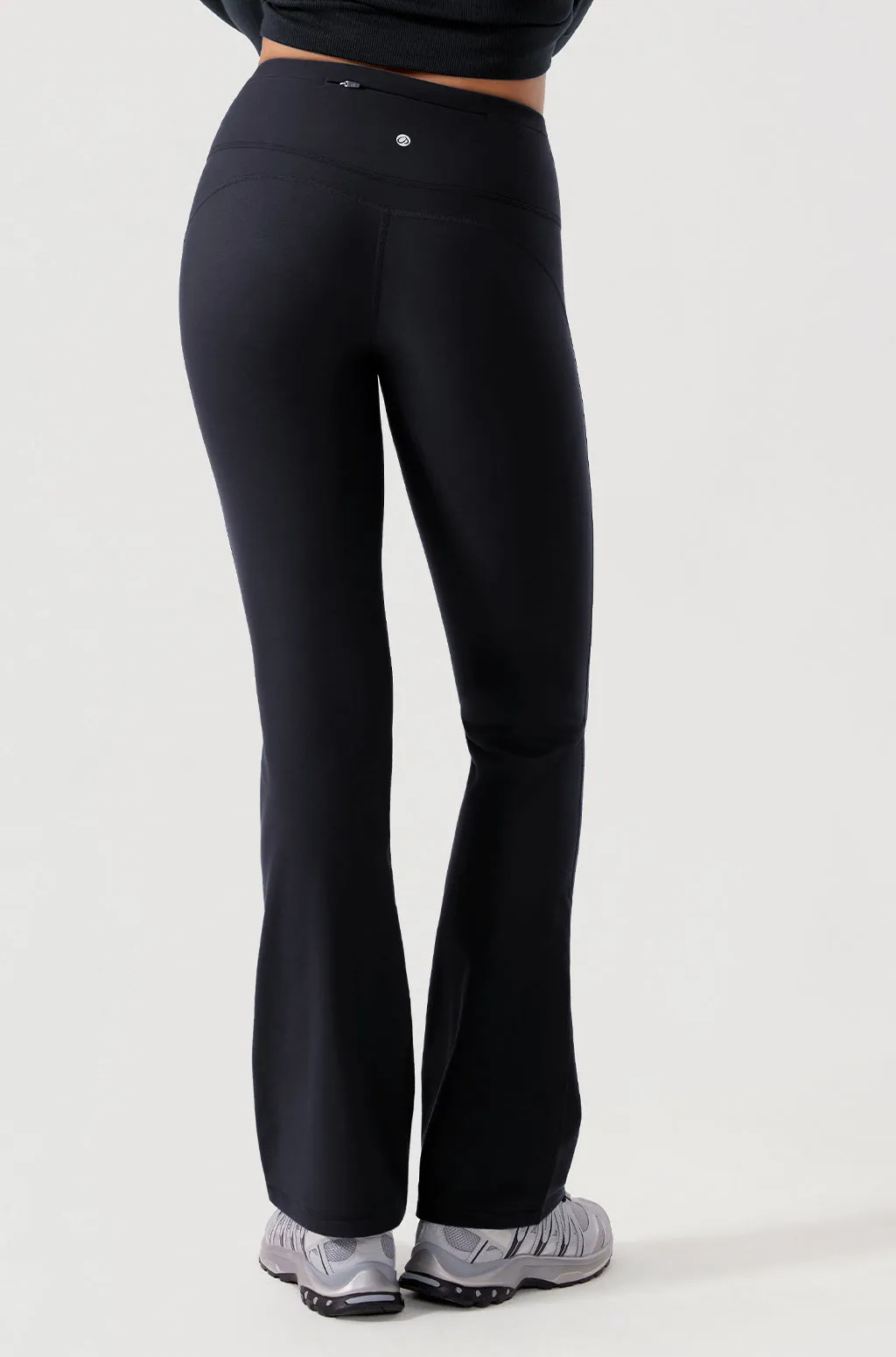 Fleece Lined Flare Leggings 31"