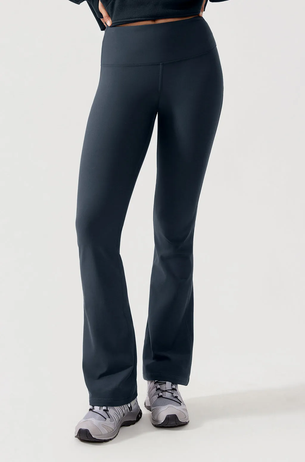 Fleece Lined Flare Leggings 31"