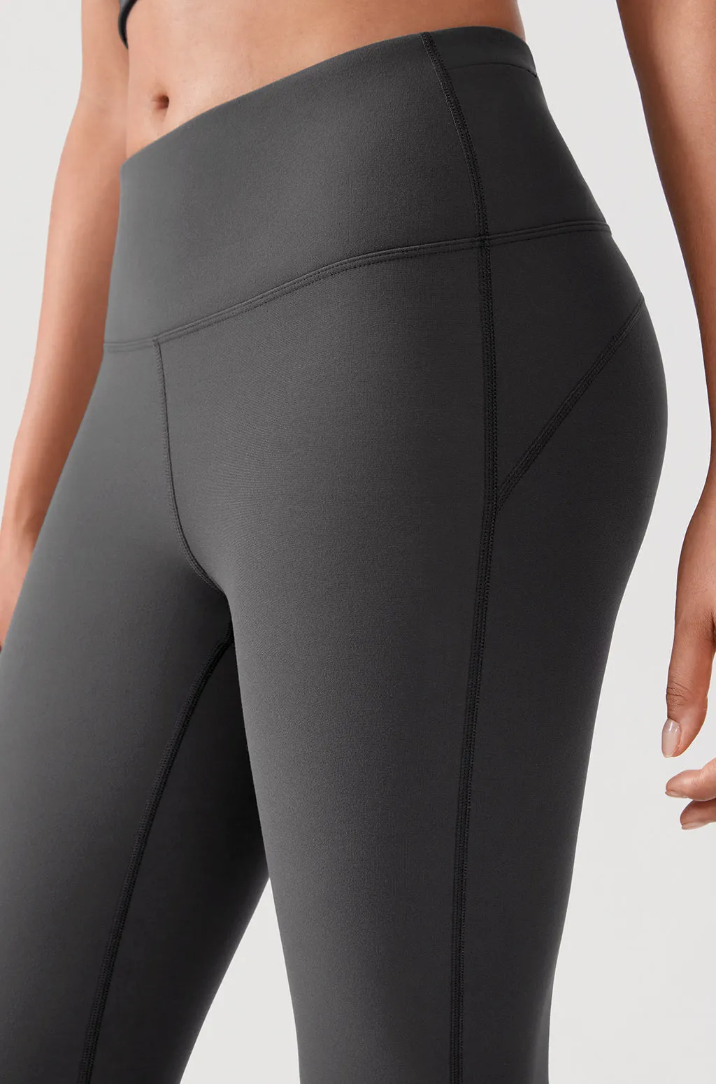 Fleece Lined Flare Leggings 31"