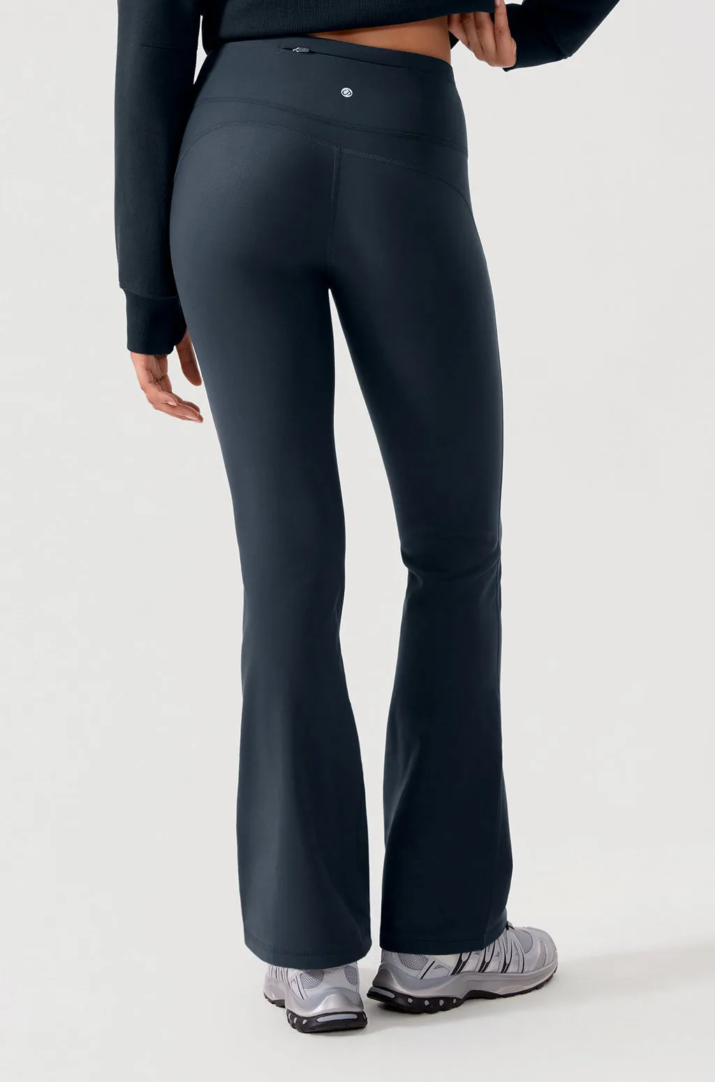 Fleece Lined Flare Leggings 31"