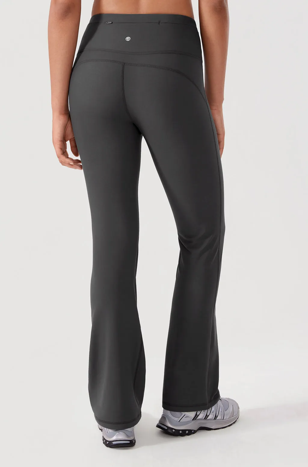 Fleece Lined Flare Leggings 31"