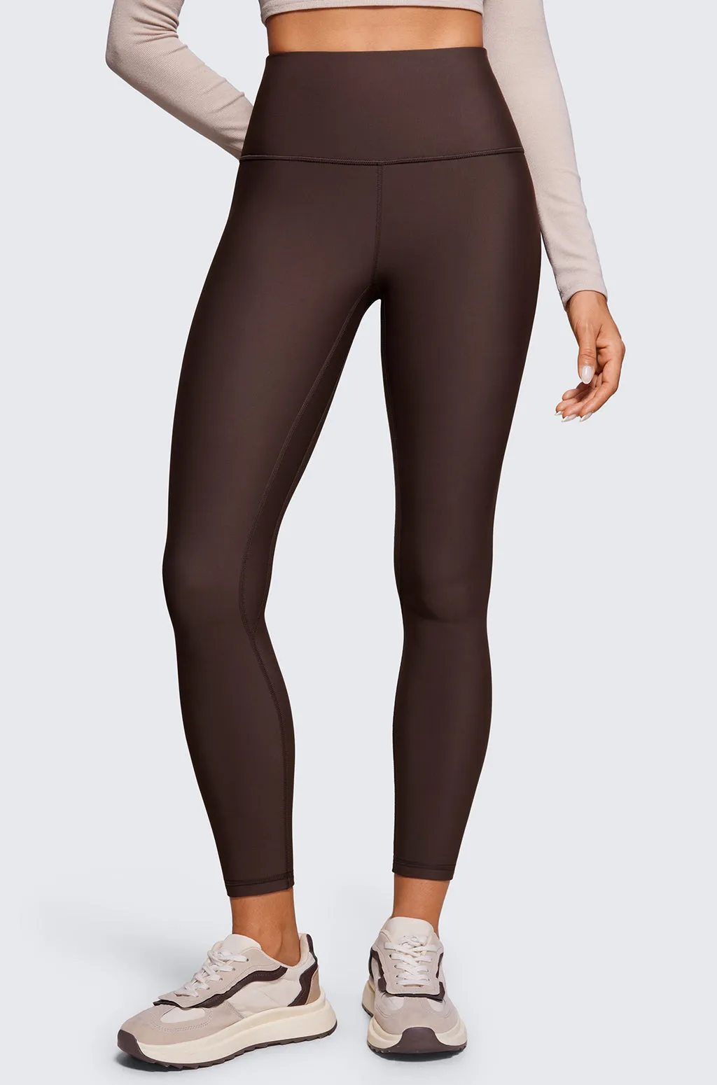 Fleece Lined Leggings 25"