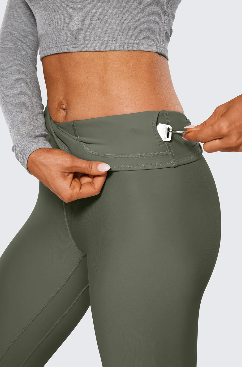 Fleece Lined Leggings 25"