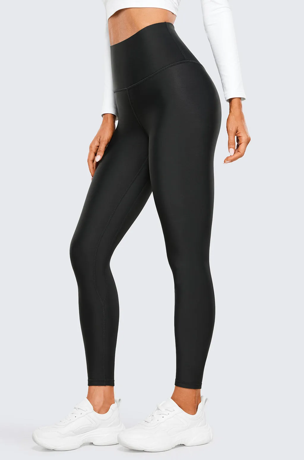Fleece Lined Leggings 25"