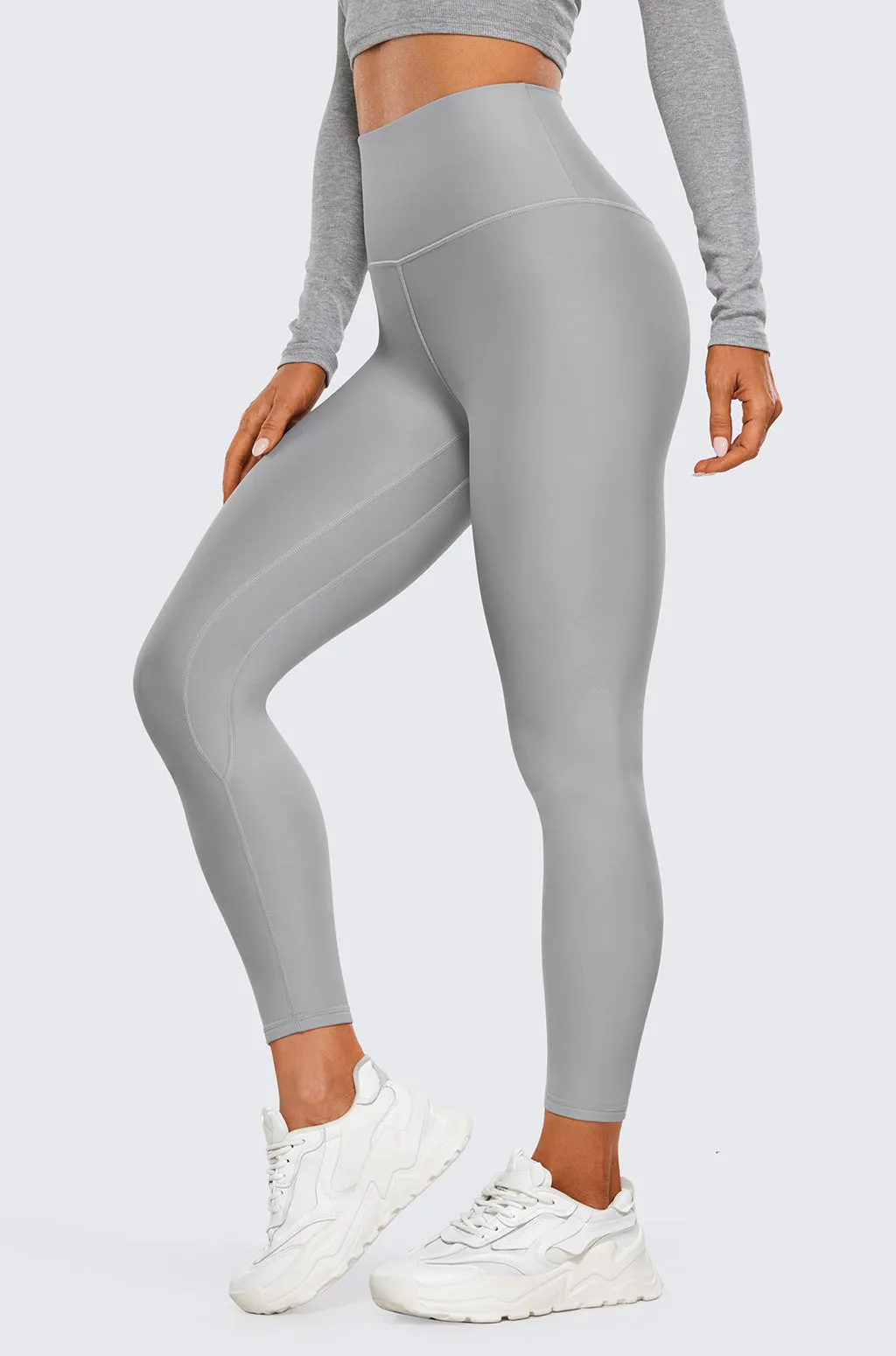 Fleece Lined Leggings 25"