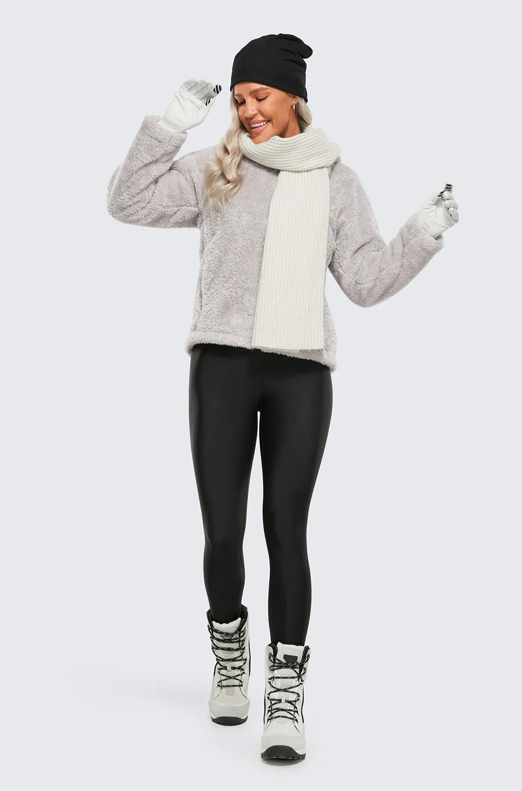 Fleece Lined Leggings 25"