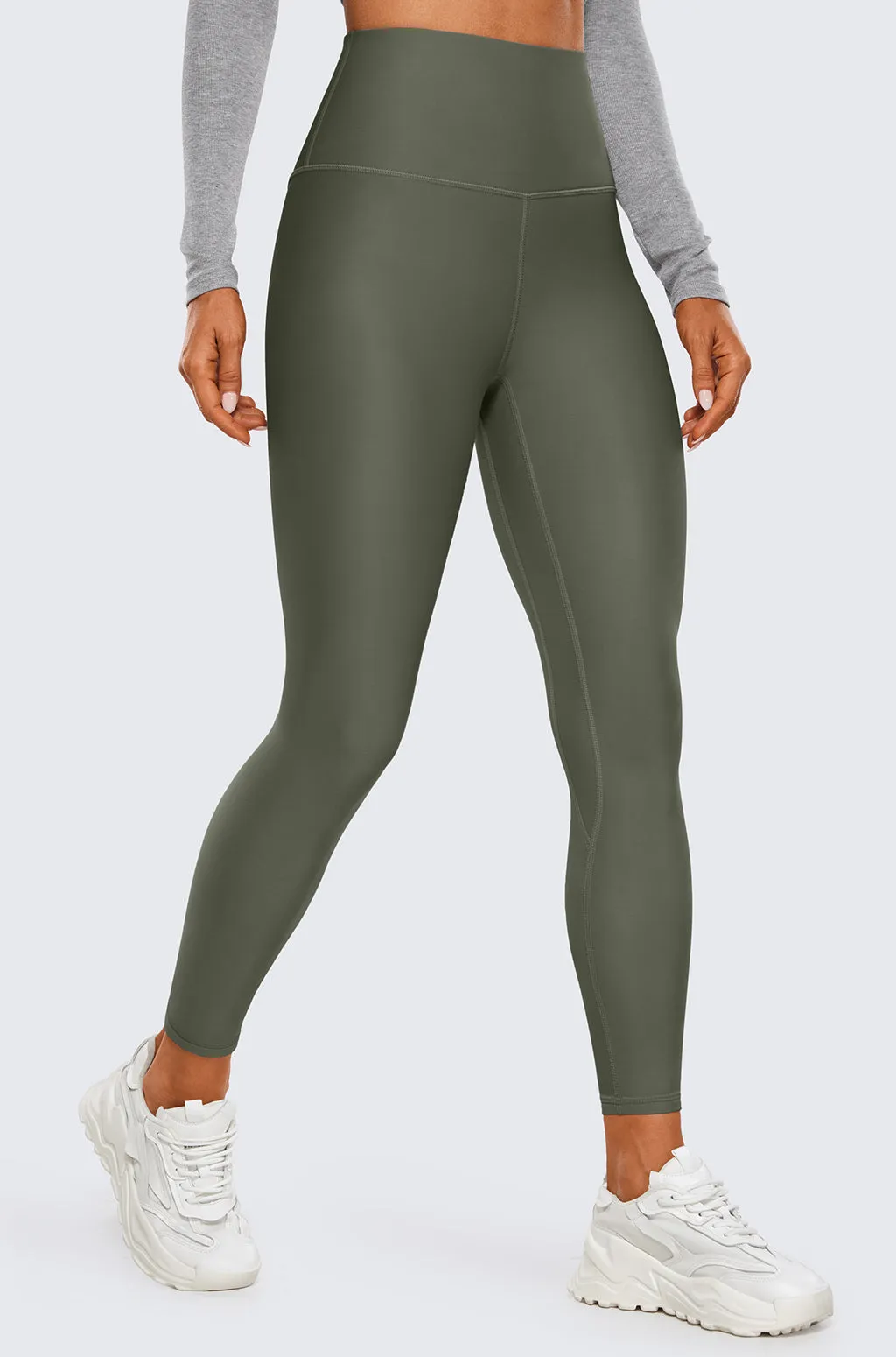 Fleece Lined Leggings 25"
