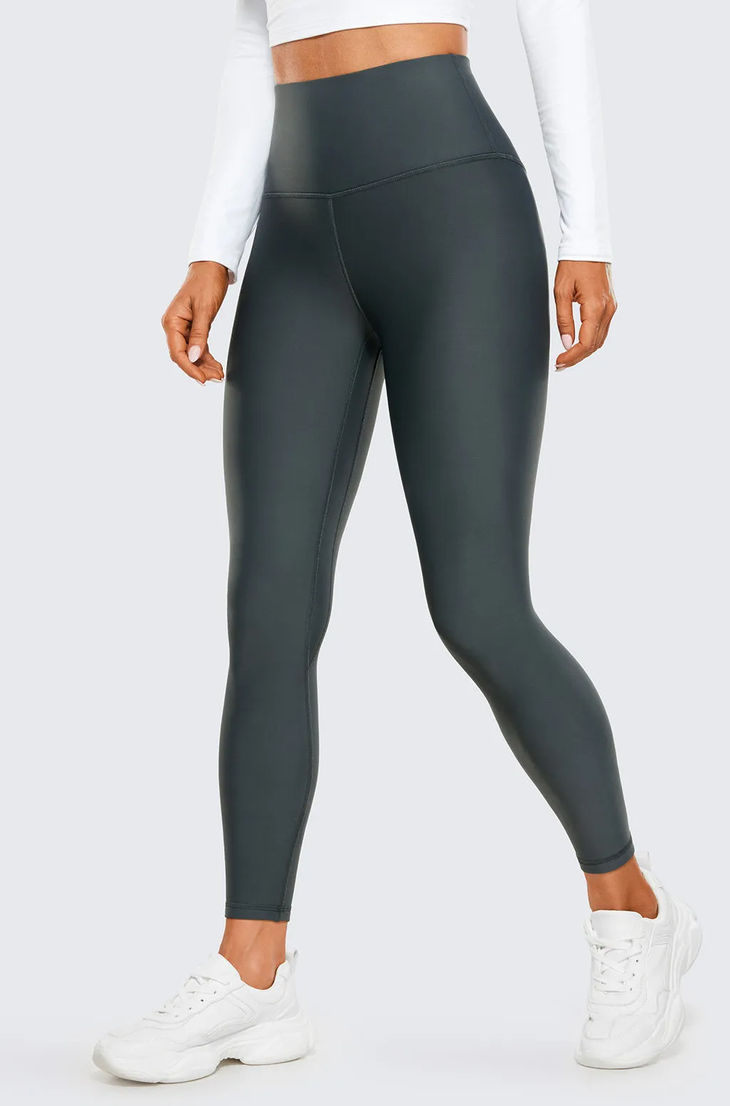 Fleece Lined Leggings 25"