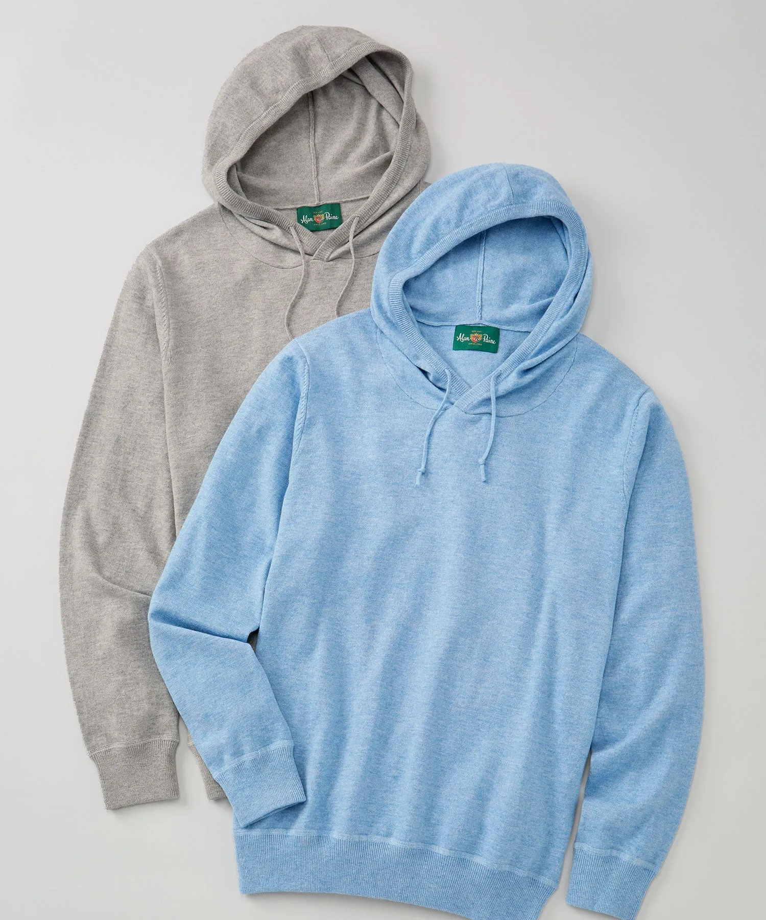 Gaisby Long-Sleeve Drawstring Hoodie