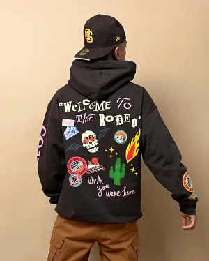 Goat Crew Welcome Hoodie Brown