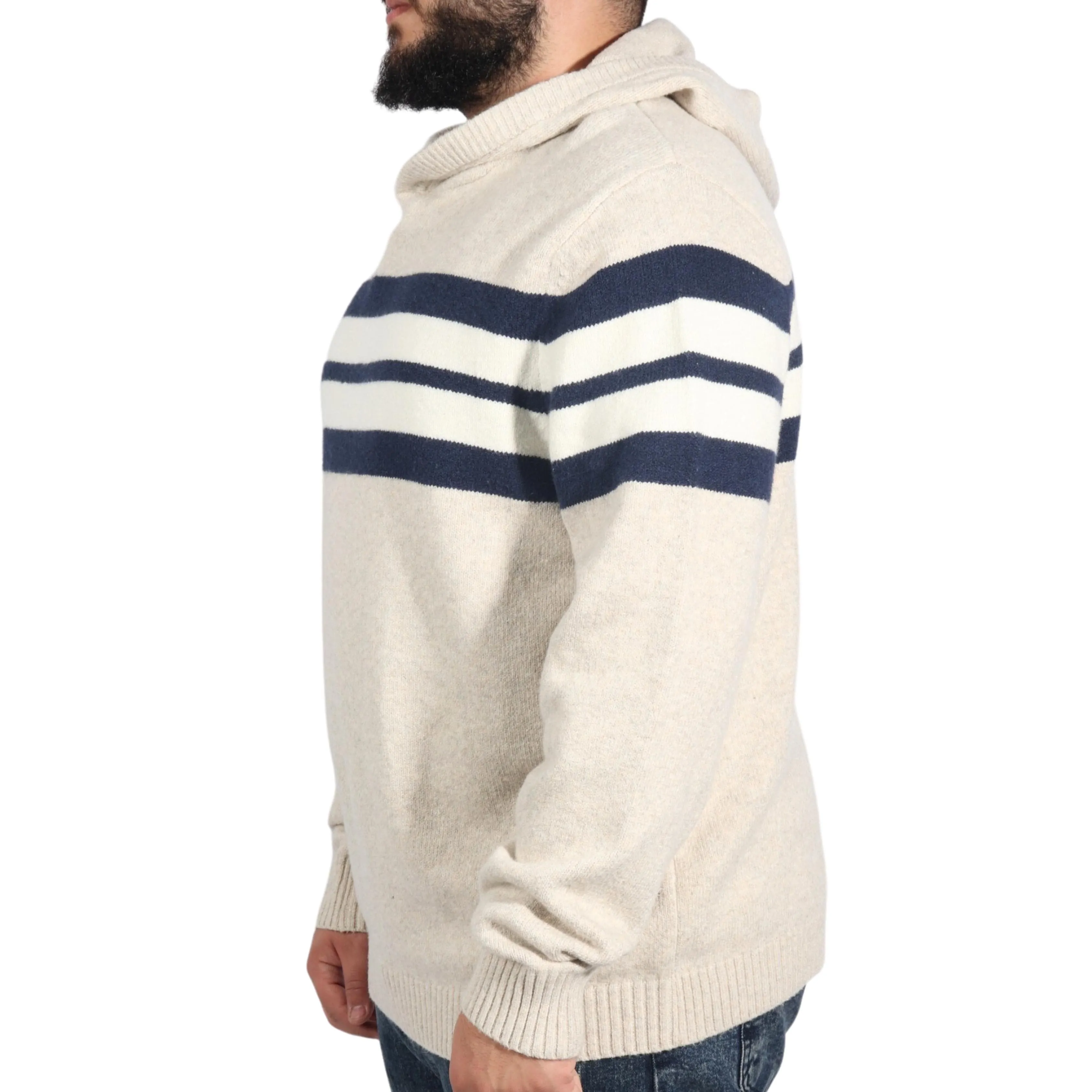 GOODFELLOW & CO -  Full Sleeve Striped T Shirt