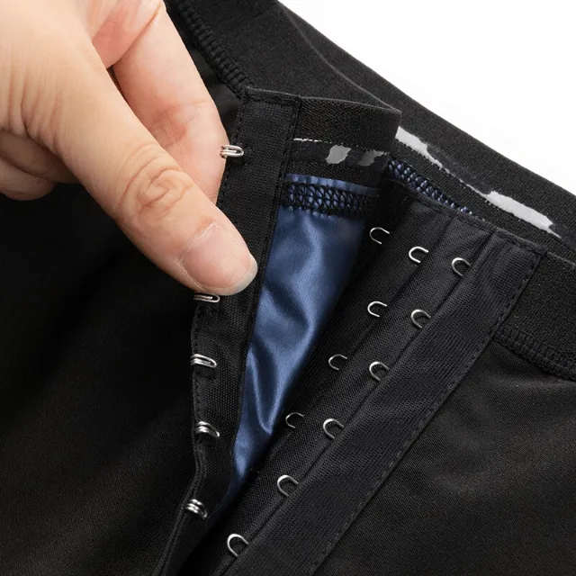 Men's Sweat Sauna Body Shaper Waist Trainer Leggings