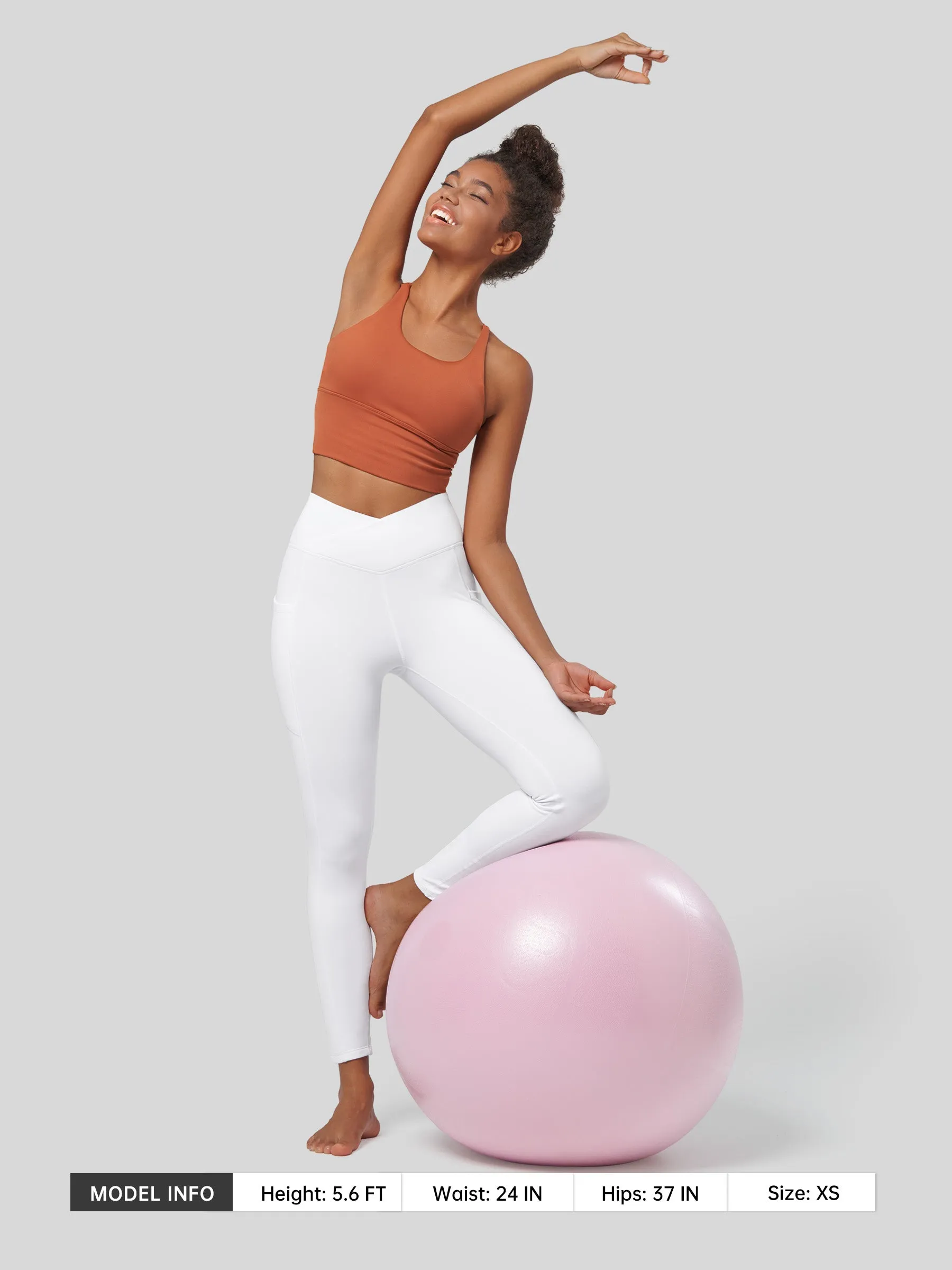 Women's Fleece Lined Leggings Pockets