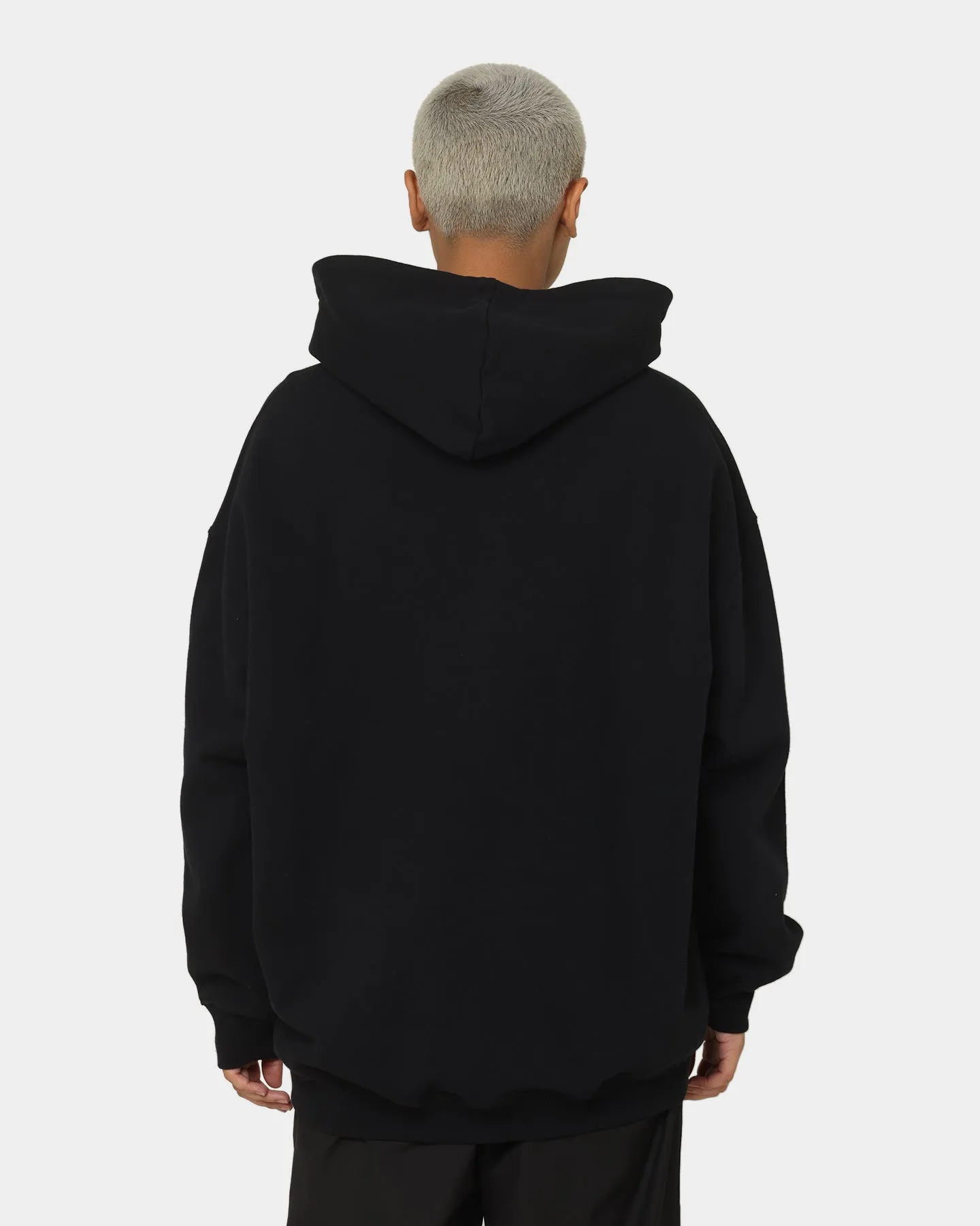 X-Girl Women's Mills Logo Hoodie Black